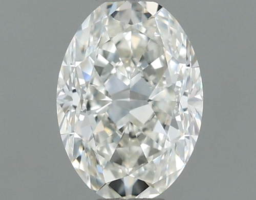 0.5 carat I-VVS1 Natūralus Oval Deimantas (1)