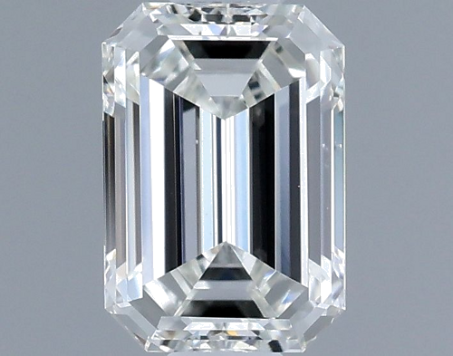 0.51 carat I-VS2 Natūralus Emerald Deimantas (1)