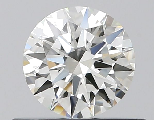 0.44 carat F-VVS1 Excellent cut Natūralus Round Deimantas (1)