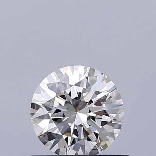 0.51 carat F-IF Excellent cut Natūralus Round Deimantas (1)