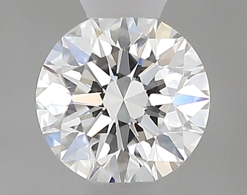 0.31 carat F-VVS1 Excellent cut Natūralus Round Deimantas (1)