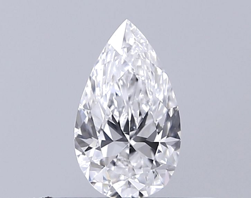 0.3 carat E-VS2 Natūralus Pear Deimantas (1)