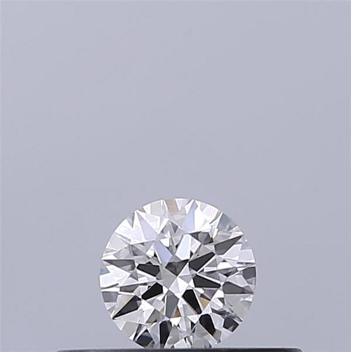 0.19 carat D-VVS1 Excellent cut Natūralus Round Deimantas (1)