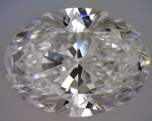 2.51 carat E-VS2 Natūralus Oval Deimantas (1)
