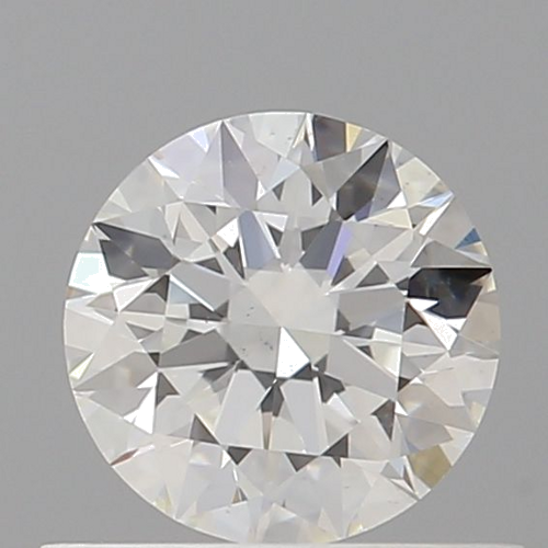 0.6 carat H-VS2 Excellent cut Natūralus Round Deimantas (1)
