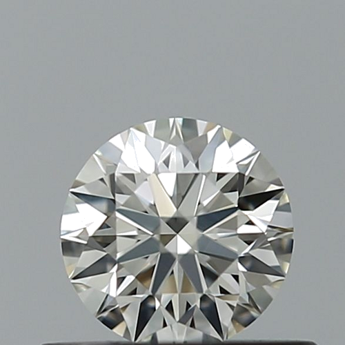 0.35 carat I-VVS1 Excellent cut Natūralus Round Deimantas (1)