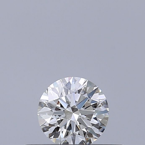 0.26 carat F-VVS1 Excellent cut Natūralus Round Deimantas (1)