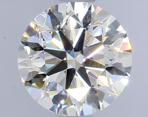 1.21 carat J-SI1 Excellent cut Natūralus Round Deimantas (1)