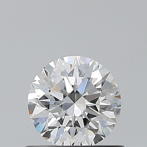 0.6 carat F-IF Excellent cut Natūralus Round Deimantas (1)