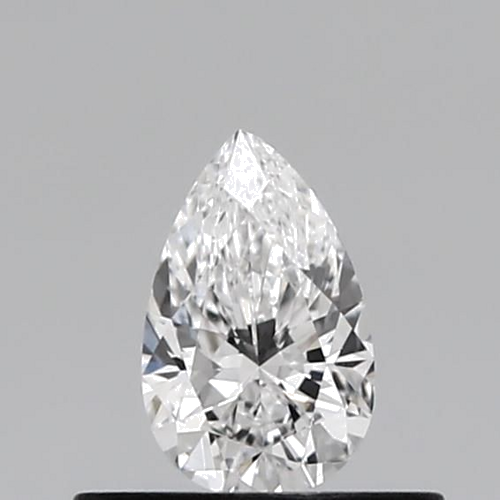 0.32 carat D-VS1 Natūralus Pear Deimantas (1)