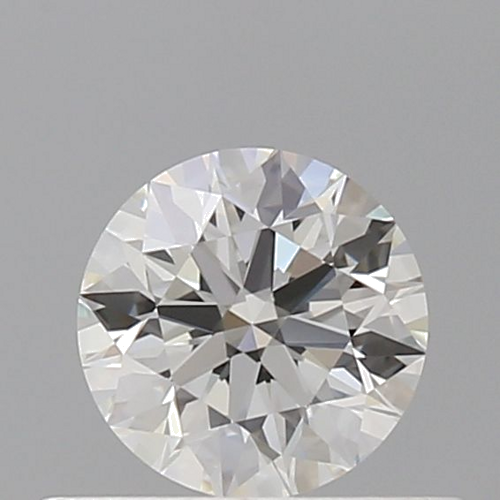 0.34 carat I-VVS1 Very Good cut Natūralus Round Deimantas (1)
