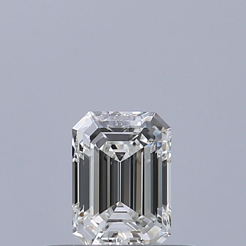 0.3 carat F-VVS2 Natūralus Emerald Deimantas (1)