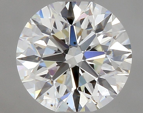 0.44 carat I-SI1 Excellent cut Natūralus Round Deimantas (1)