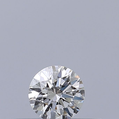 0.18 carat F-IF Excellent cut Natūralus Round Deimantas (1)