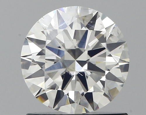0.9 carat H-SI1 Excellent cut Natūralus Round Deimantas (1)