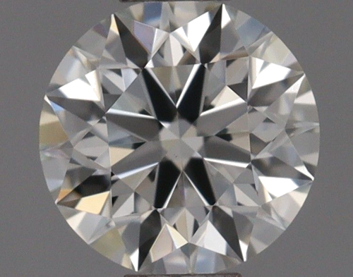 0.4 carat J-VVS2 Excellent cut Natūralus Round Deimantas (1)