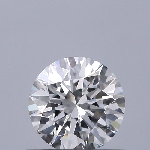 0.44 carat E-VS1 Excellent cut Natūralus Round Deimantas (1)