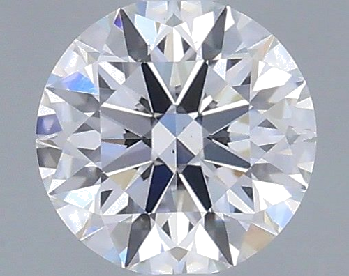 0.4 carat F-VS2 Excellent cut Natūralus Round Deimantas (1)