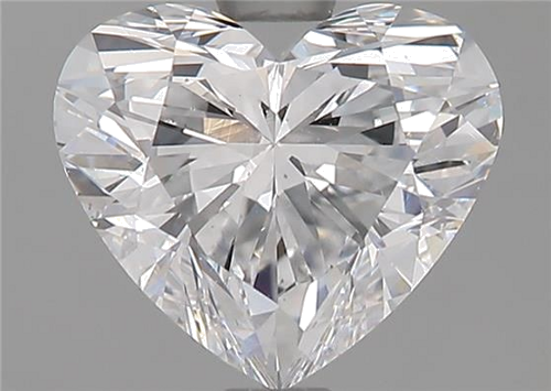 1.52 carat D-VS2 Natūralus Heart Deimantas (1)