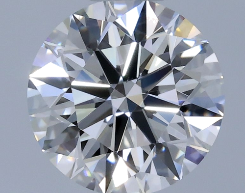 0.57 carat E-VS1 Excellent cut Natūralus Round Deimantas (1)