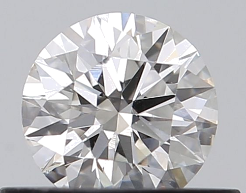 0.43 carat F-VS2 Excellent cut Natūralus Round Deimantas (1)