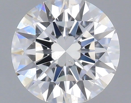 0.31 carat F-SI1 Excellent cut Natūralus Round Deimantas (1)