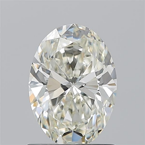 1.2 carat K-VS1 Natūralus Oval Deimantas (1)