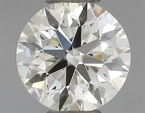 0.34 carat K-VS1 Excellent cut Natūralus Round Deimantas (1)