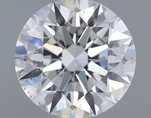 0.44 carat E-VS2 Excellent cut Natūralus Round Deimantas (1)