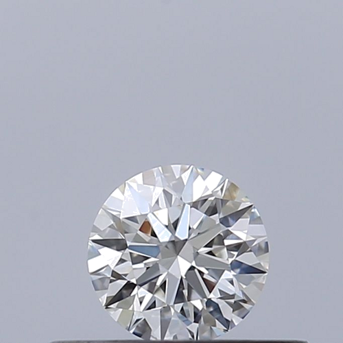 0.26 carat G-VVS2 Excellent cut Natūralus Round Deimantas (1)