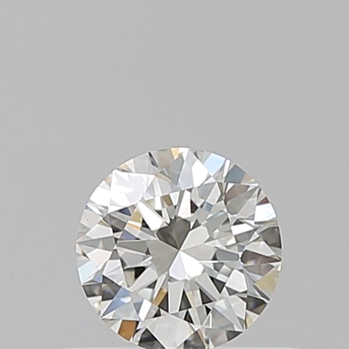 0.5 carat I-VS1 Excellent cut Natūralus Round Deimantas (1)