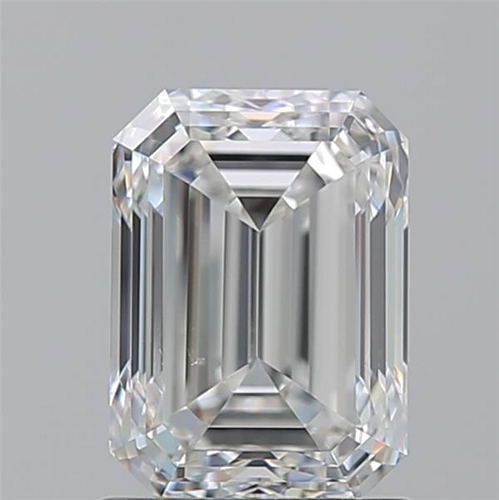 1.7 carat G-VS2 Natūralus Emerald Deimantas (1)