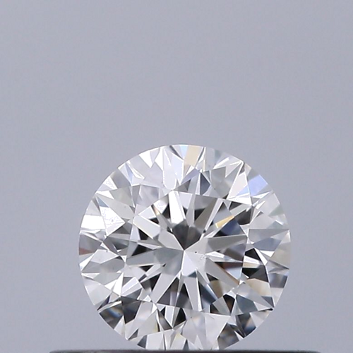 0.37 carat D-VS2 Excellent cut Natūralus Round Deimantas (1)