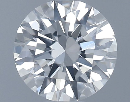 0.51 carat G-SI1 Excellent cut Natūralus Round Deimantas (1)