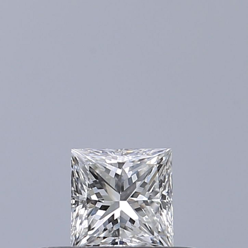 0.23 carat E-VS1 Natūralus Princess Deimantas (1)