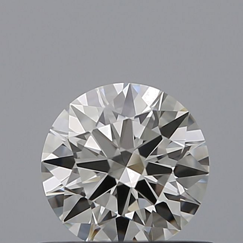0.5 carat H-IF Excellent cut Natūralus Round Deimantas (1)