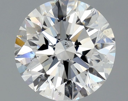 1.5 carat E-SI1 Excellent cut Natūralus Round Deimantas (1)