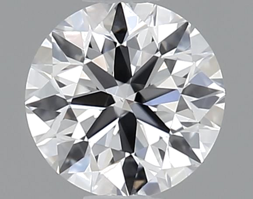 0.3 carat D-VS2 Very Good cut Natūralus Round Deimantas (1)