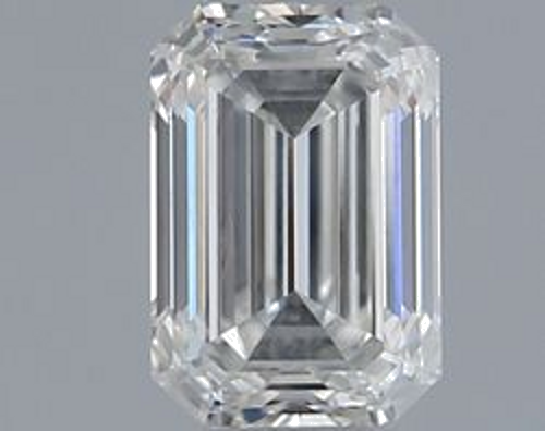 0.41 carat H-VS2 Natūralus Emerald Deimantas (1)