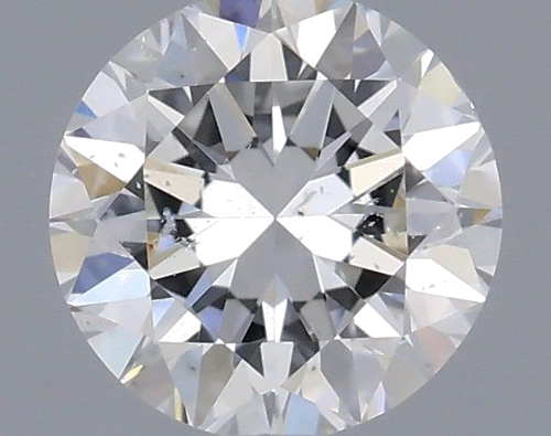 0.4 carat F-SI2 Very Good cut Natūralus Round Deimantas (1)