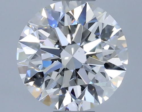 0.55 carat E-VS2 Excellent cut Natūralus Round Deimantas (1)
