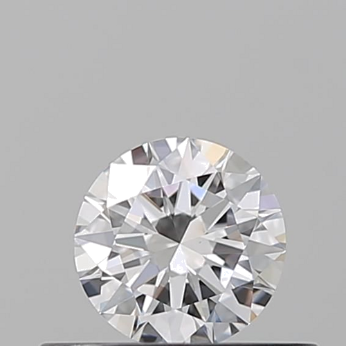 0.32 carat D-VVS2 Excellent cut Natūralus Round Deimantas (1)
