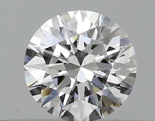 0.23 carat D-VVS2 Excellent cut Natūralus Round Deimantas (1)