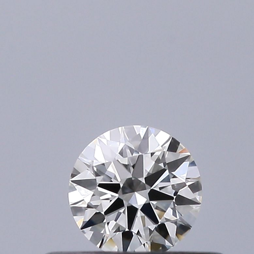 0.23 carat G-VVS1 Excellent cut Natūralus Round Deimantas (1)