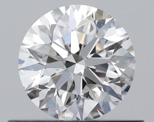 0.5 carat H-VS1 Excellent cut Natūralus Round Deimantas (1)