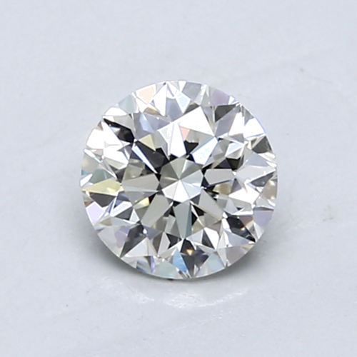 0.9 carat I-VS2 Very Good cut Natūralus Round Deimantas (1)