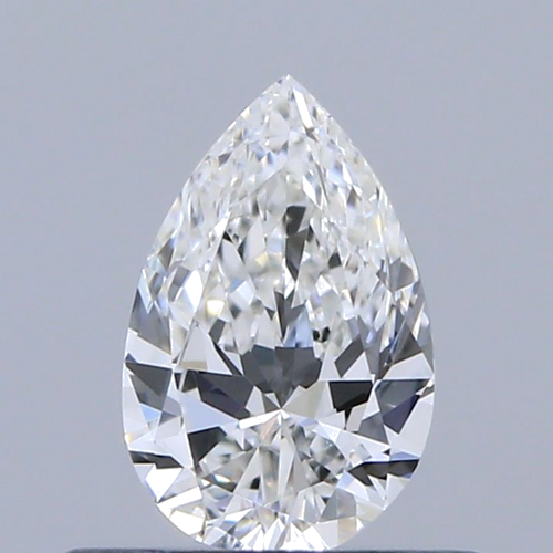 0.4 carat G-SI1 Natūralus Pear Deimantas (1)