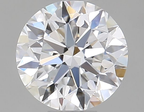 0.5 carat E-VVS2 Very Good cut Natūralus Round Deimantas (1)