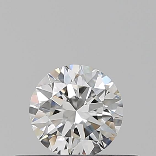 0.32 carat H-IF Excellent cut Natūralus Round Deimantas (1)