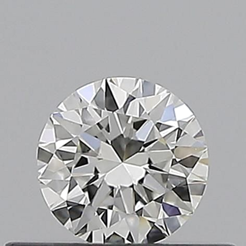 0.32 carat I-VS1 Excellent cut Natūralus Round Deimantas (1)